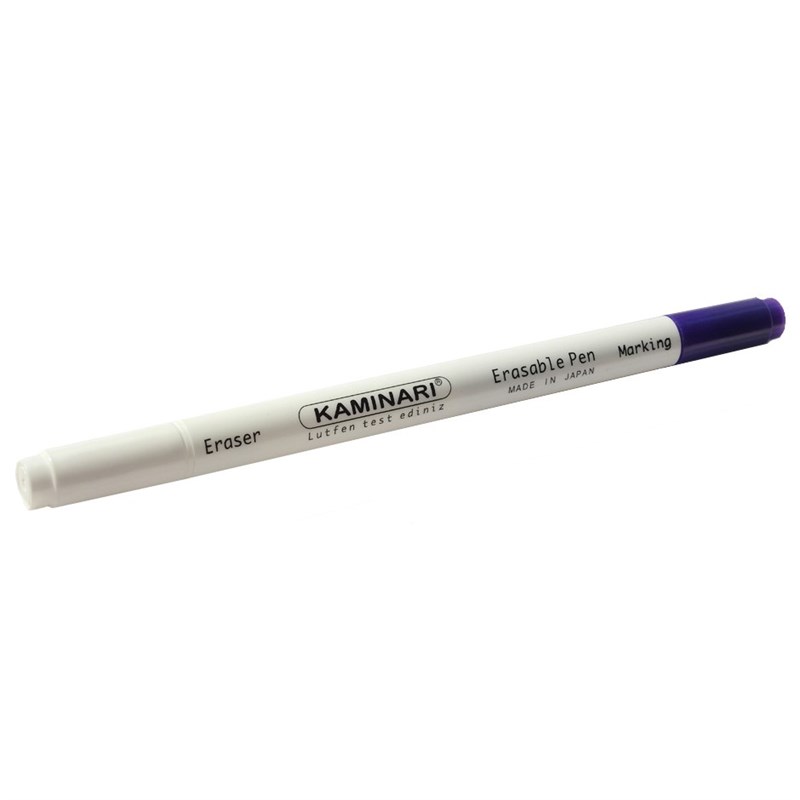 Dikiş Aksesuar ÇeşitleriKaminariHava İle Uçan Yazan Silen Kalem (Mor) / KAM-03