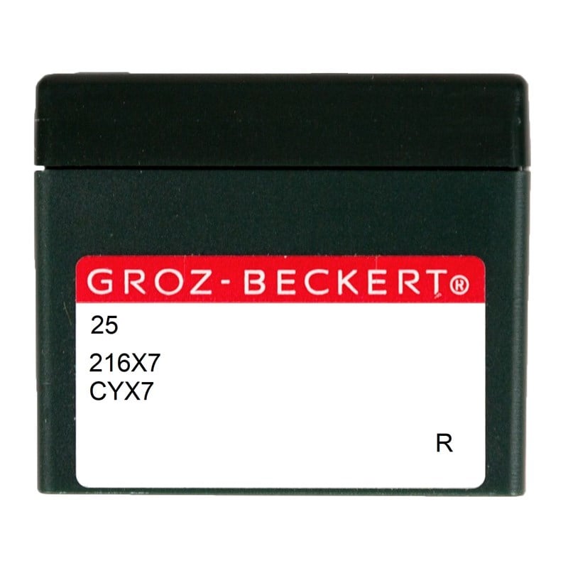 Kapitone İğnesiGROZ BECKERTKAPİTONE  DİKİŞ İĞNESİ/216X7-CYX7 27/250 25ADET