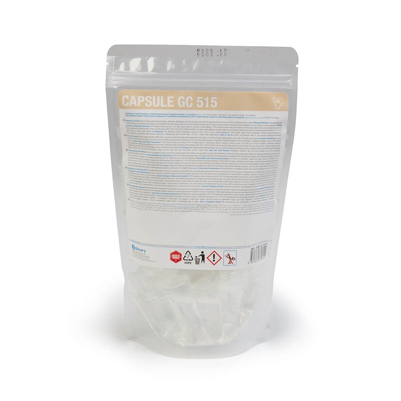 Temizleme SpreyleriLaboorySuda Çözünen Dezenfektan Kapsül / GC 515 30Adet 10mm