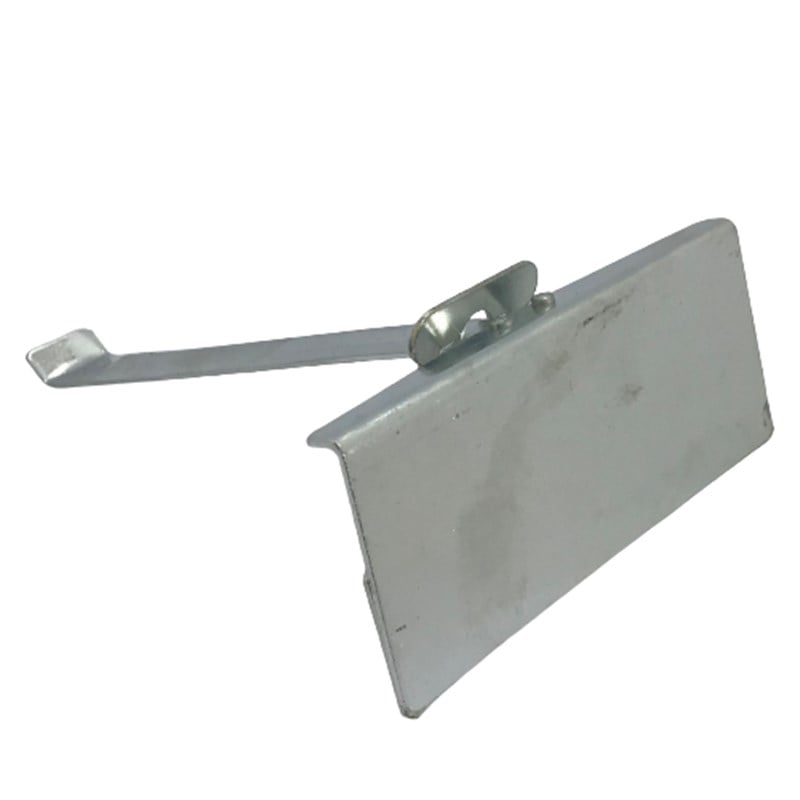 Maşa ÇeşitleriLongx.fÜstten Basmalı Dar Tabanlı Küçük Maşa (15cm) / CLMP-12 (LXF-11287-6)