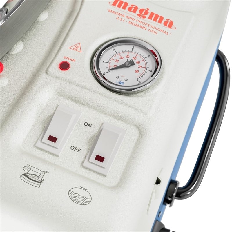 Buharlı ÜtülerMagmaKazanlı Ütü Süper Mini 3.5lt / MGM/MN 1035