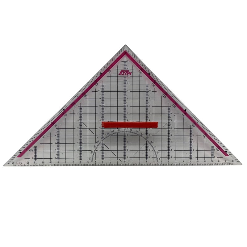 Cetvel ÇeşitleriMizyGeoderik Üçgen Cetvel / TR-500