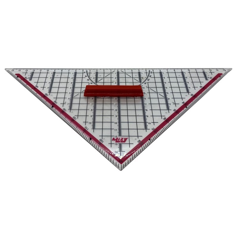 Cetvel ÇeşitleriMizyGeoderik Üçgen Cetvel / TR-500