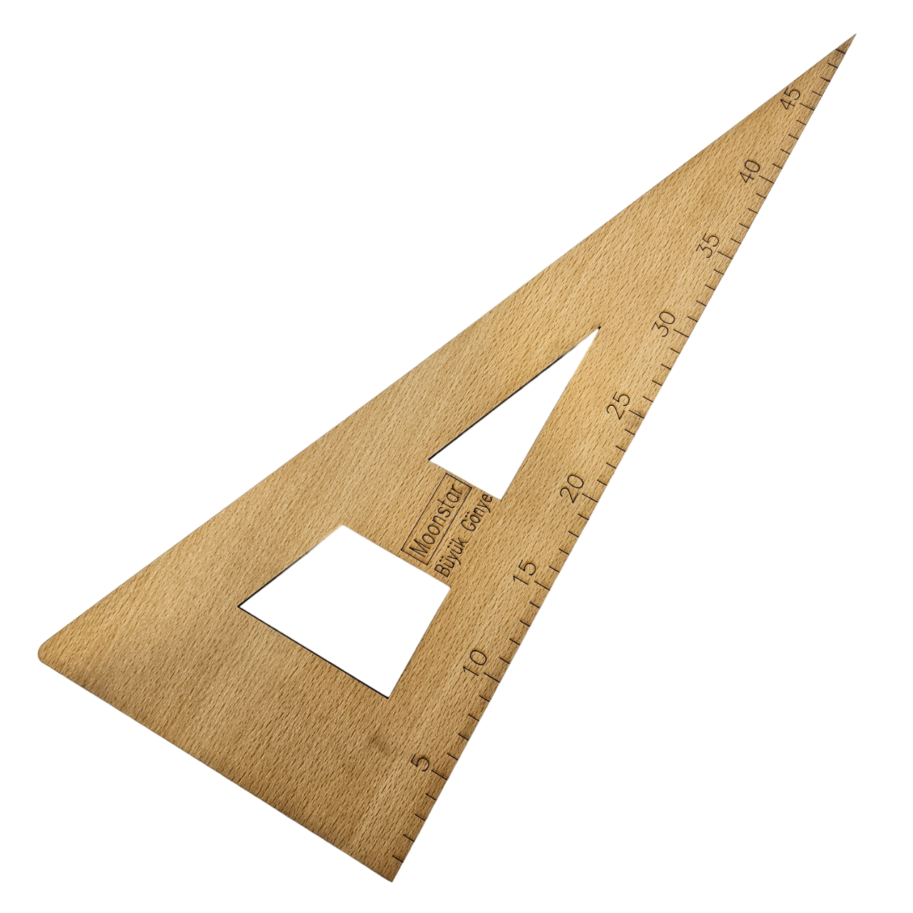 Cetvel ÇeşitleriMoonstarAhşap Riga Cetvel Takım (7 Parça Kutulu)