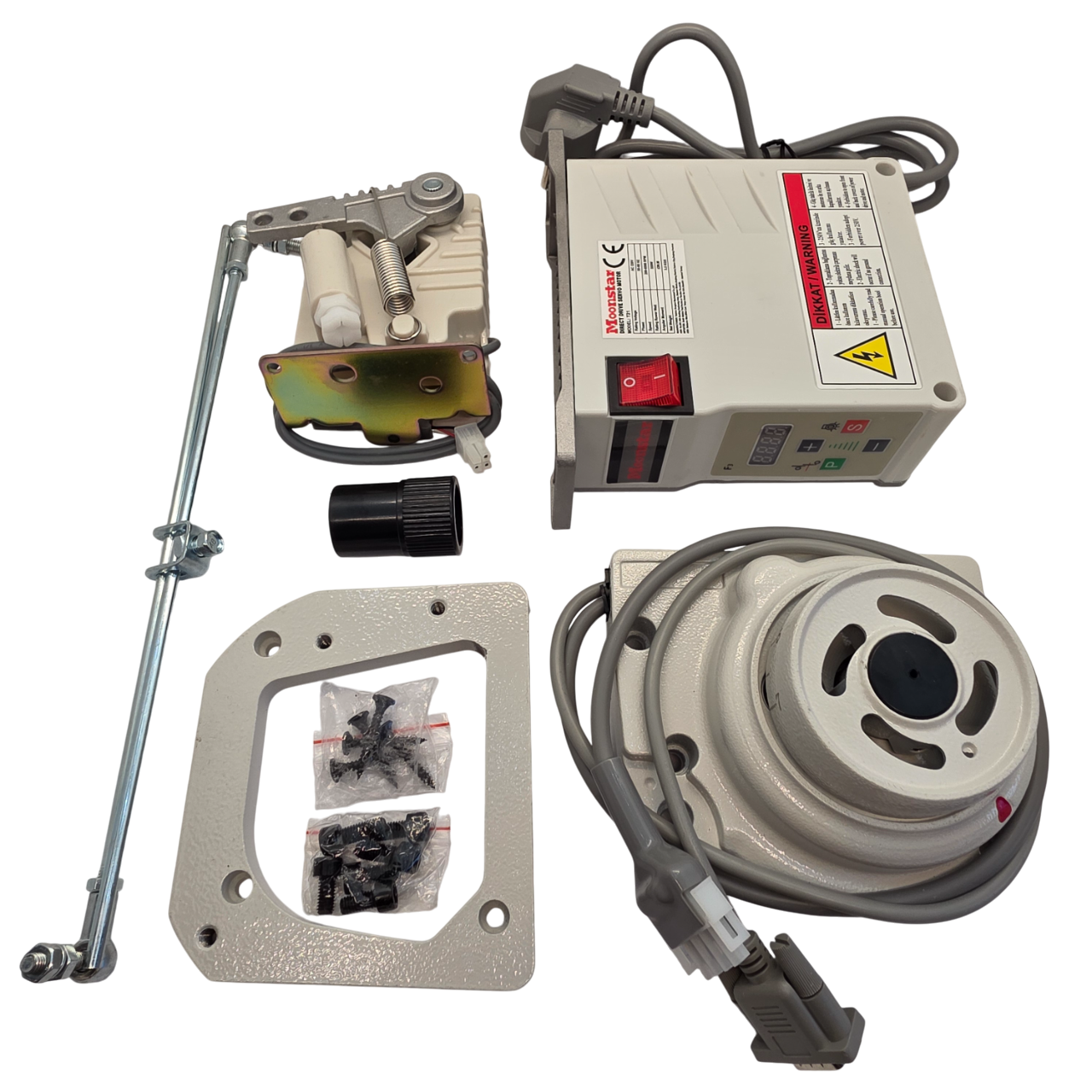 Motor ÇeşitleriMoonstarBrother Overlok N Seri Kafadan Motor (F3 Tipi) / T21