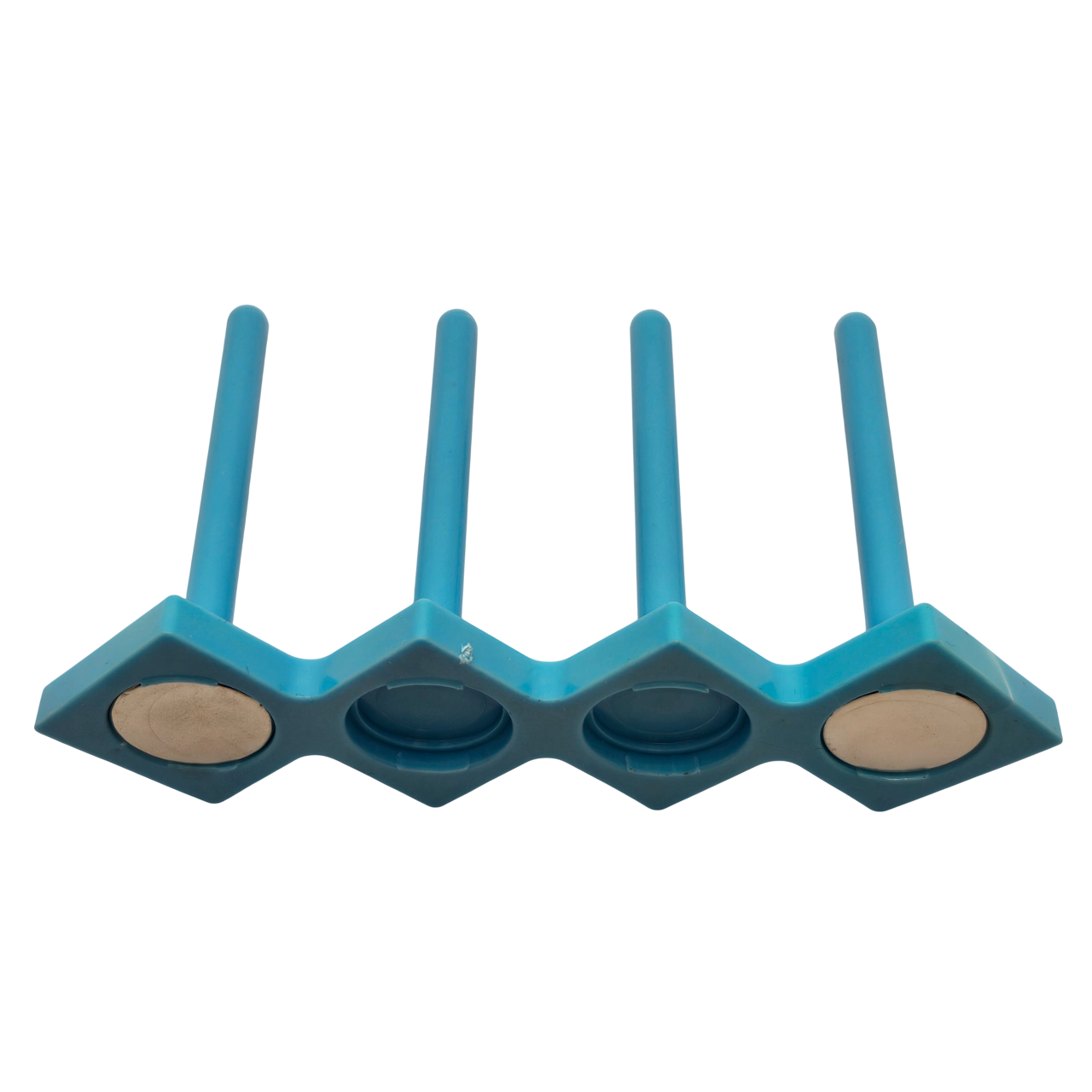 Sarf Malzeme ÇeşitleriMoonstarDikiş Makinesi Mıknatıslı Masura Koyma Aparatı 4'lü Mavi