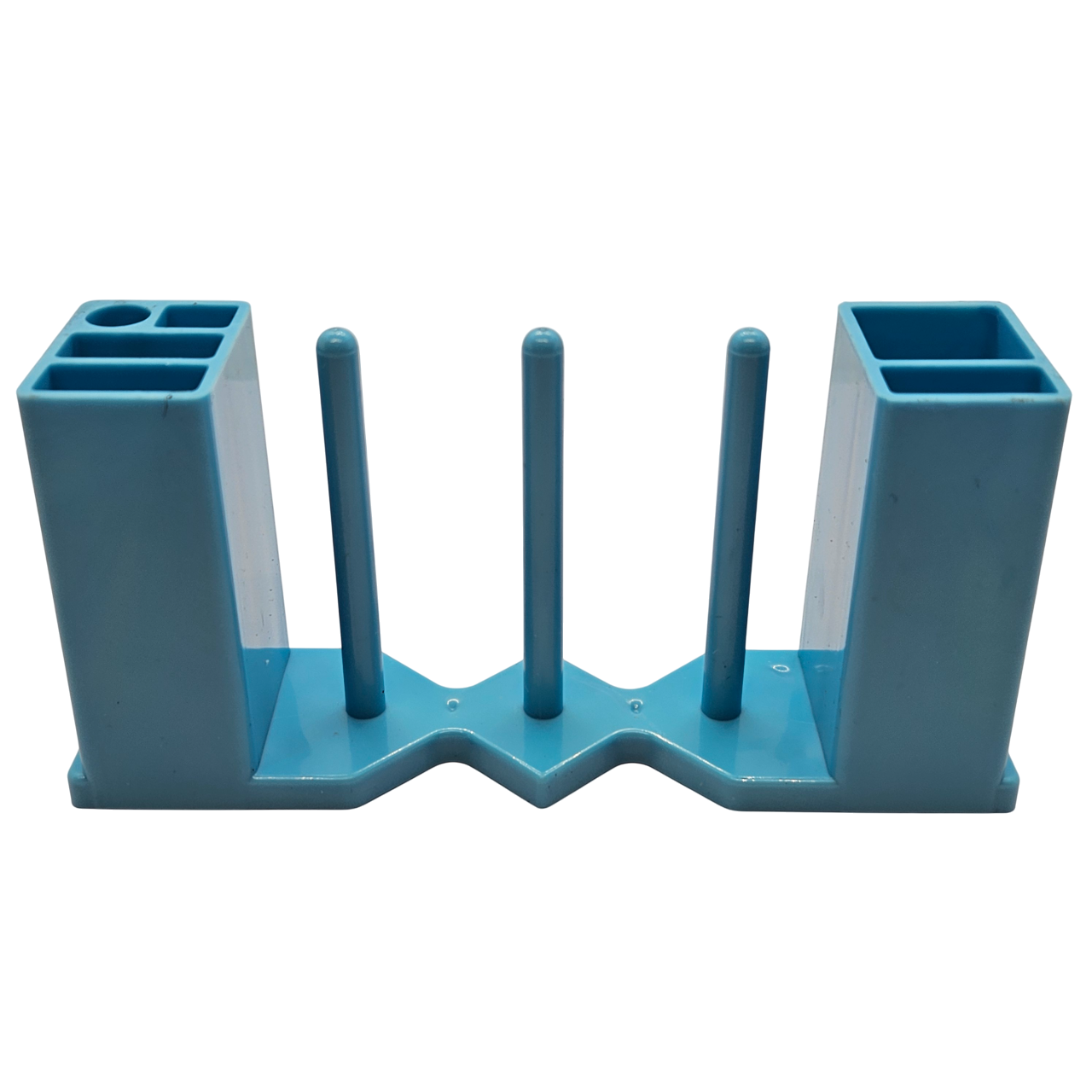 Sarf Malzeme ÇeşitleriMoonstarDikiş Makinesi Mıknatıslı Masura Koyma Aparatı 3'lü Çift Kutulu Mavi