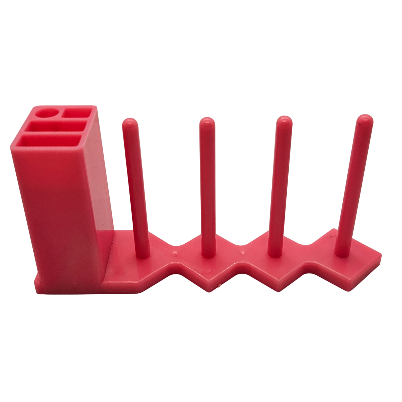 Sarf Malzeme ÇeşitleriMoonstarDikiş Makinesi Mıknatıslı Masura Koyma Aparatı 3'lü Tek Kutulu Pembe