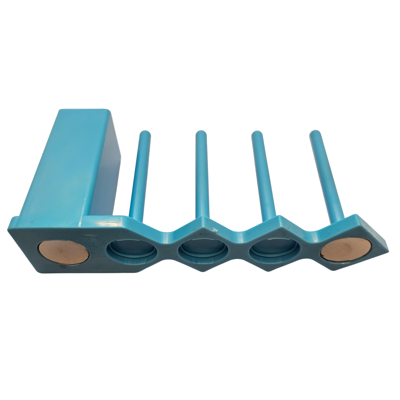 Sarf Malzeme ÇeşitleriMoonstarDikiş Makinesi Mıknatıslı Masura Koyma Aparatı 3'lü Tek Kutulu Mavi