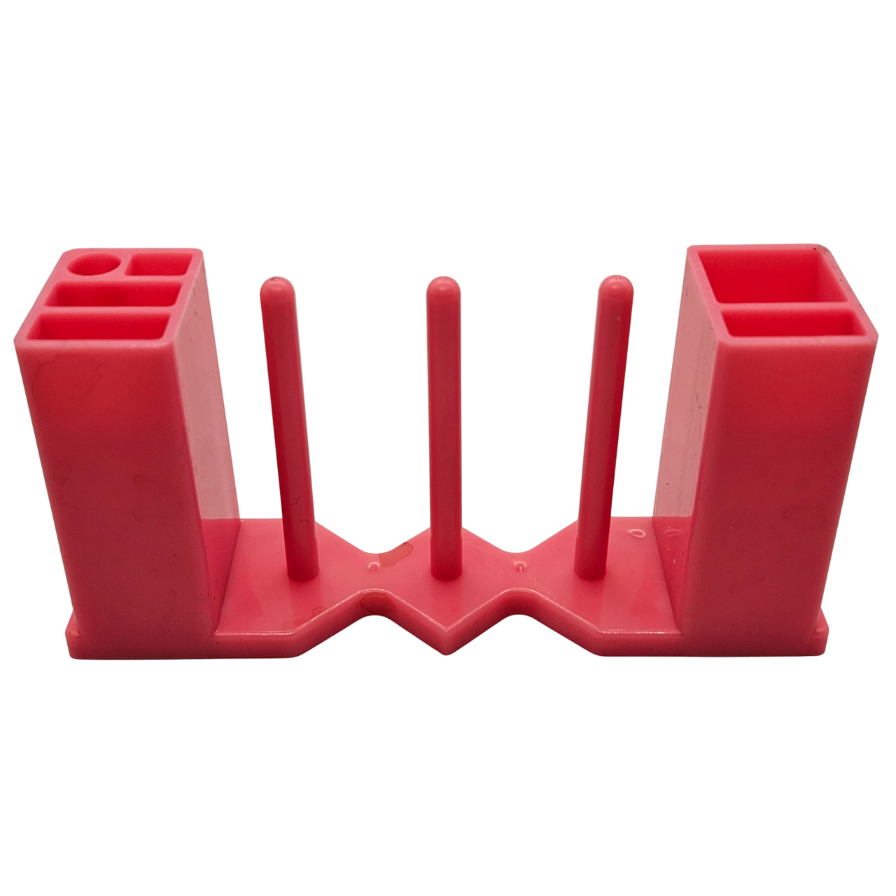 Sarf Malzeme ÇeşitleriMoonstarDikiş Makinesi Mıknatıslı Masura Koyma Aparatı 3'lü Çift Kutulu Pembe