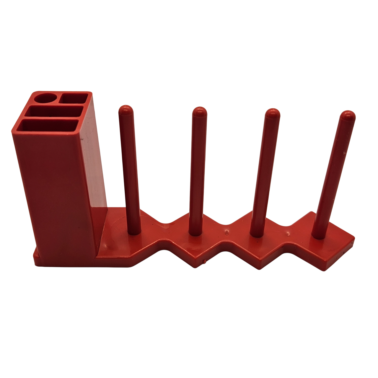 Sarf Malzeme ÇeşitleriMoonstarDikiş Makinesi Mıknatıslı Masura Koyma Aparatı 3'lü Tek Kutulu Kırmızı