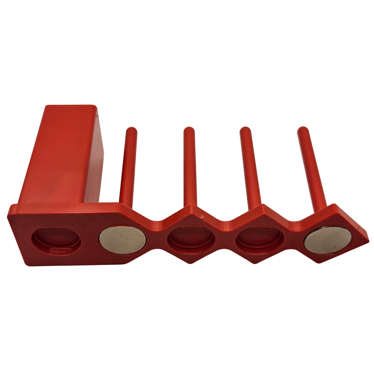 Sarf Malzeme ÇeşitleriMoonstarDikiş Makinesi Mıknatıslı Masura Koyma Aparatı 3'lü Tek Kutulu Kırmızı