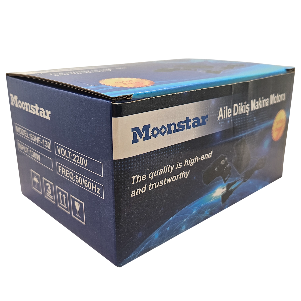 Sarf Malzeme ÇeşitleriMoonstarEv Tipi Aile Dikiş Makinesi Motoru 220V-130W (%100 Bakır) / 63HF-130