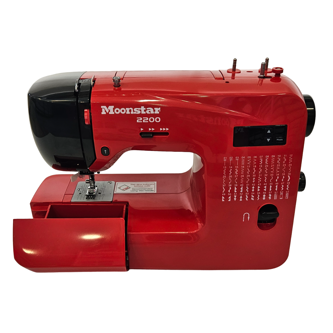 Ev Tipi Dikiş MakineleriMoonstarEv Tipi Düz Dikiş Makinesi  Desen  / Model 2200