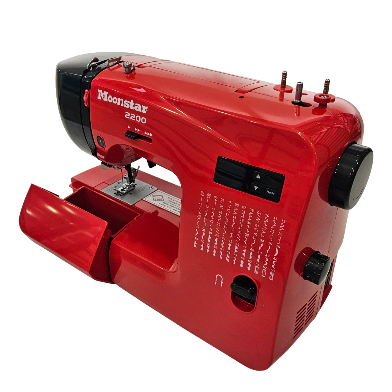 Ev Tipi Dikiş MakineleriMoonstarEv Tipi Düz Dikiş Makinesi  Desen  / Model 2200