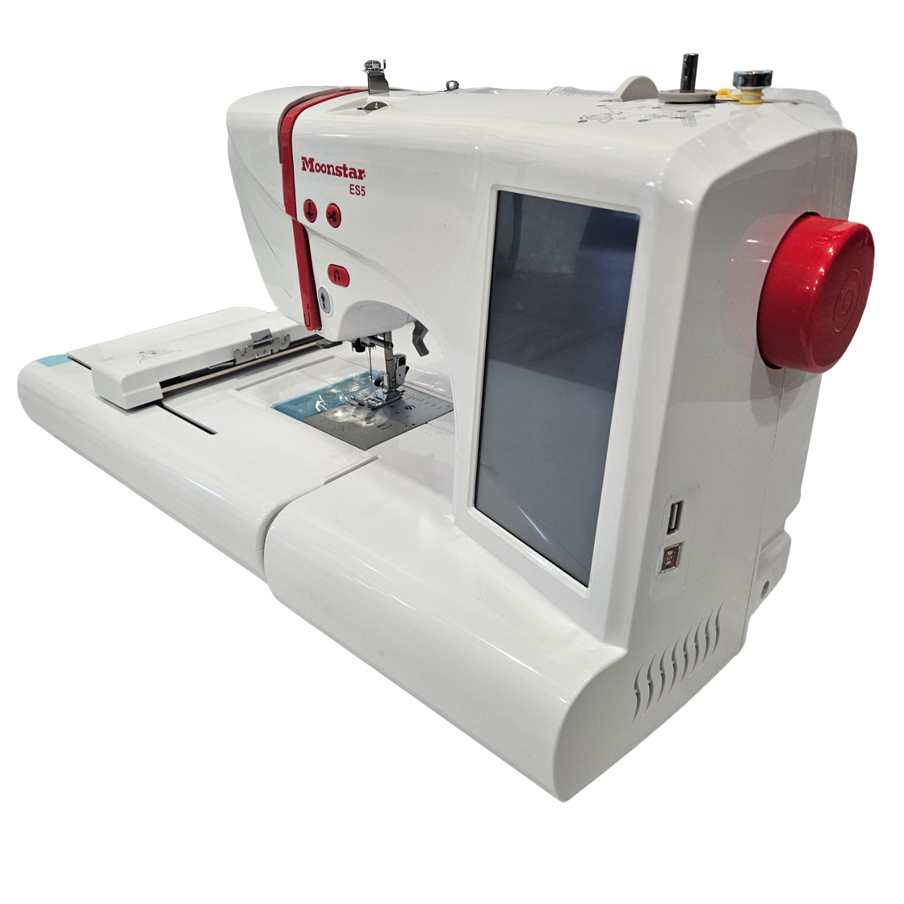 Ev Tipi Dikiş MakineleriMoonstarEv Tipi Elektronik Dikiş Nakış ve Piko Makinesi / ES5