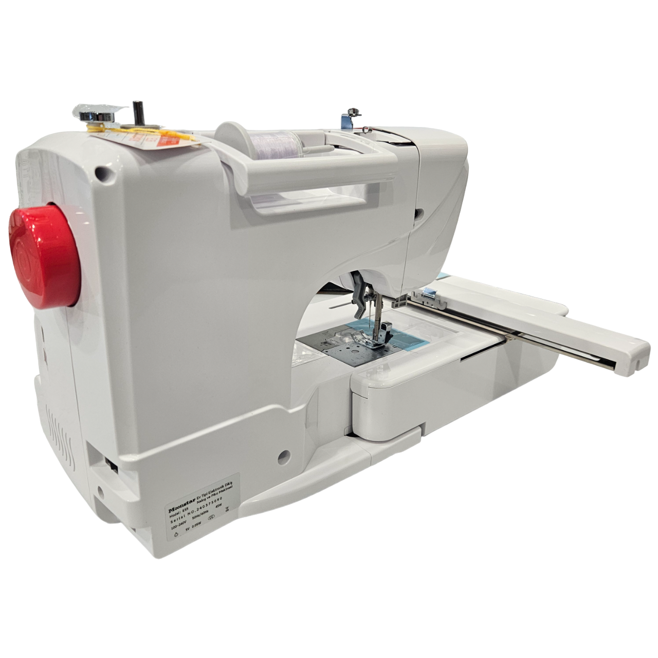 Ev Tipi Dikiş MakineleriMoonstarEv Tipi Elektronik Dikiş Nakış ve Piko Makinesi / ES5
