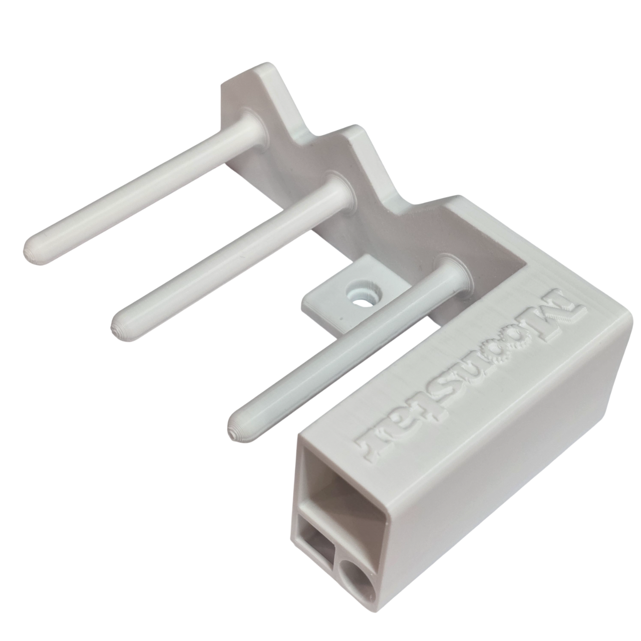 Aile Parça ÇeşitleriMoonstarEv Tipi Masura Koyma Aparatı 3 'lü Tek Kutulu Beyaz / MS1609