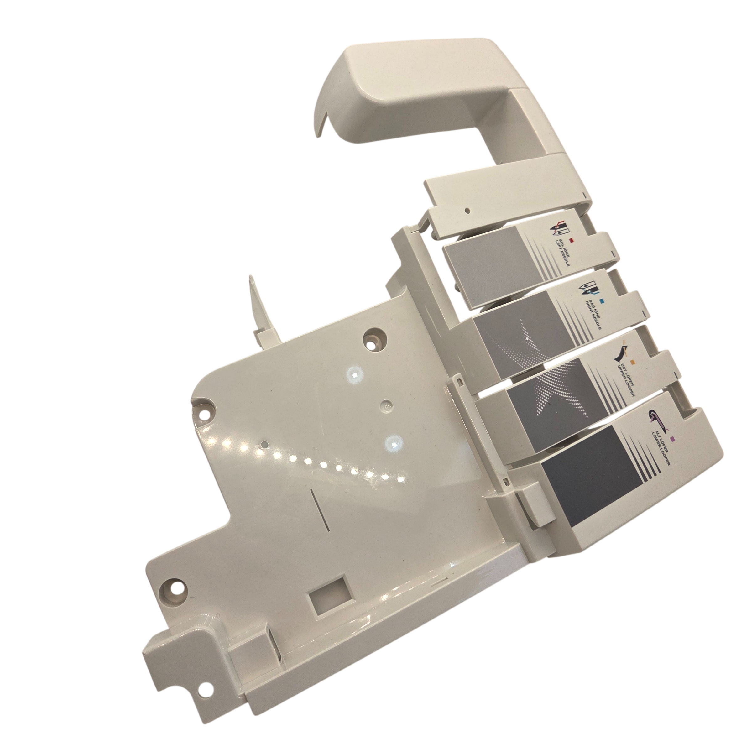 AİLE GRUBUMoonstarModel 520 Overlok Dikiş Makinesi Ön Ana Kapak / 520-1-39