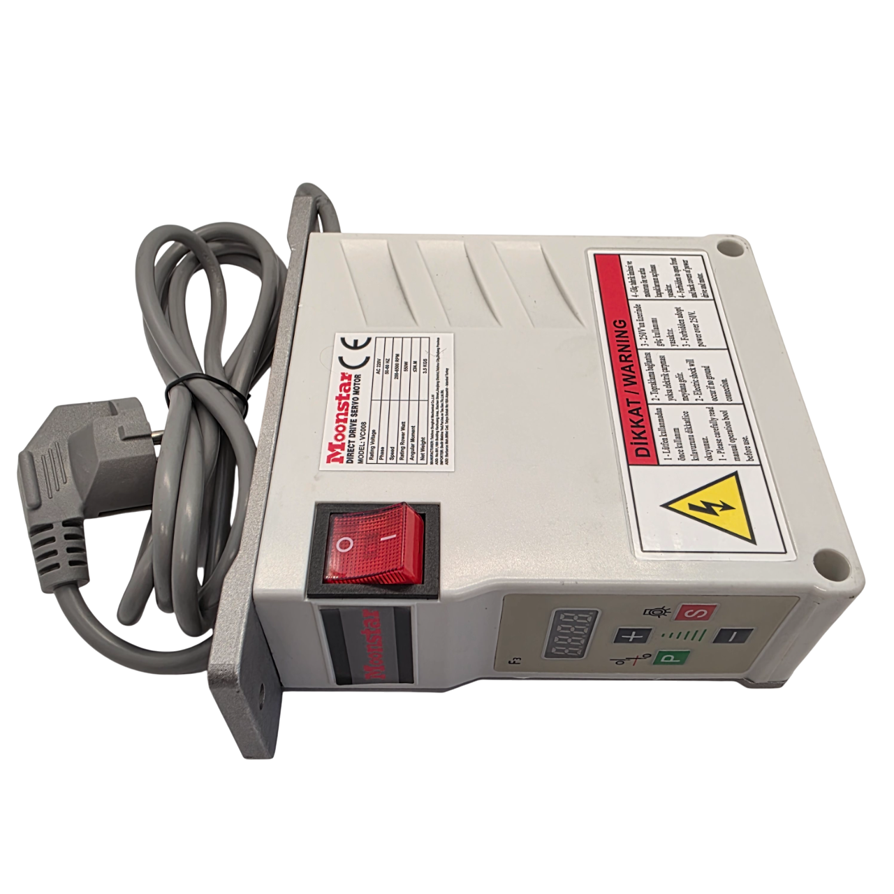 Motor ÇeşitleriMoonstarSiruba VC008 Serisi Kafadan Motor (F3 Tipi) / VC008