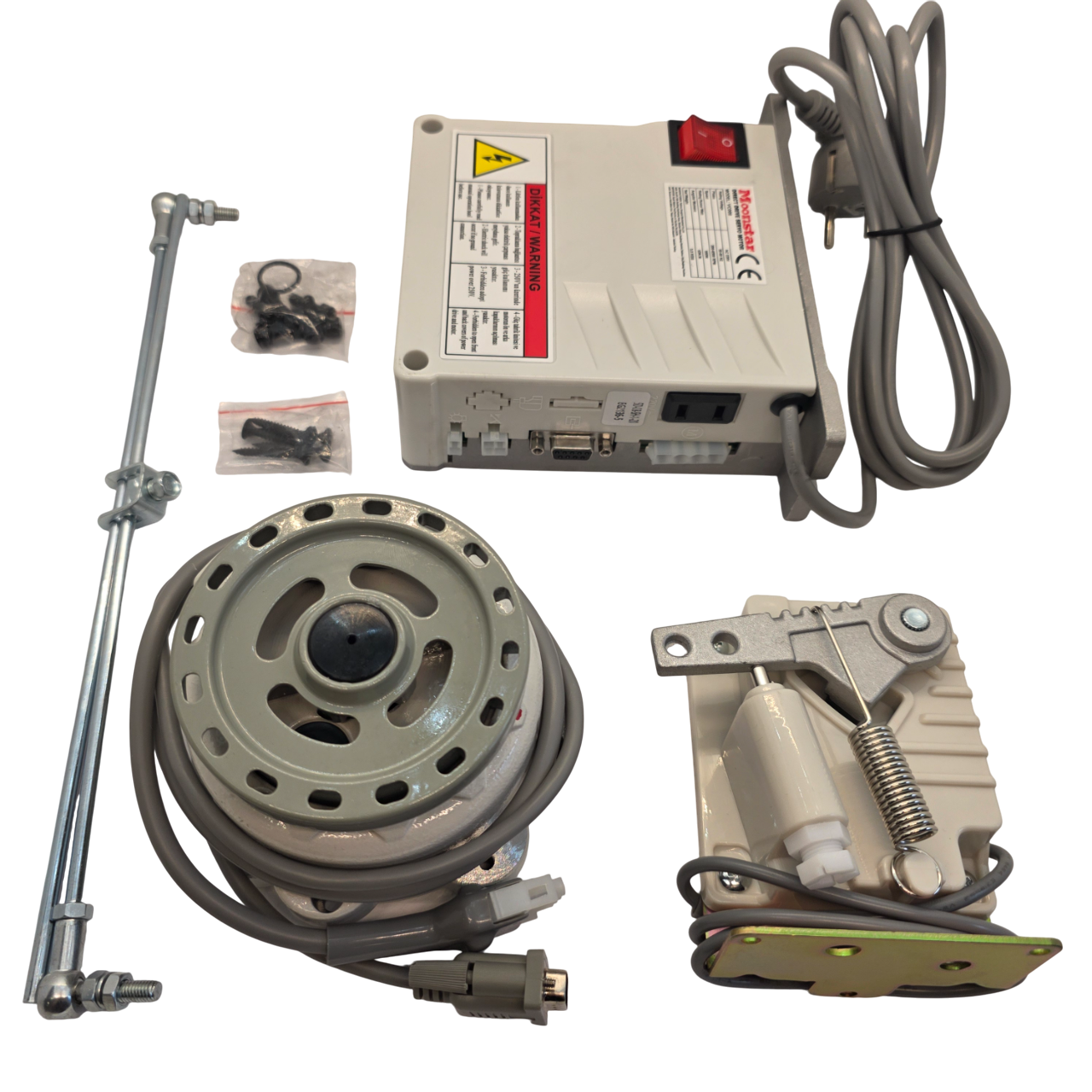 Motor ÇeşitleriMoonstarSiruba VC008 Serisi Kafadan Motor (F3 Tipi) / VC008