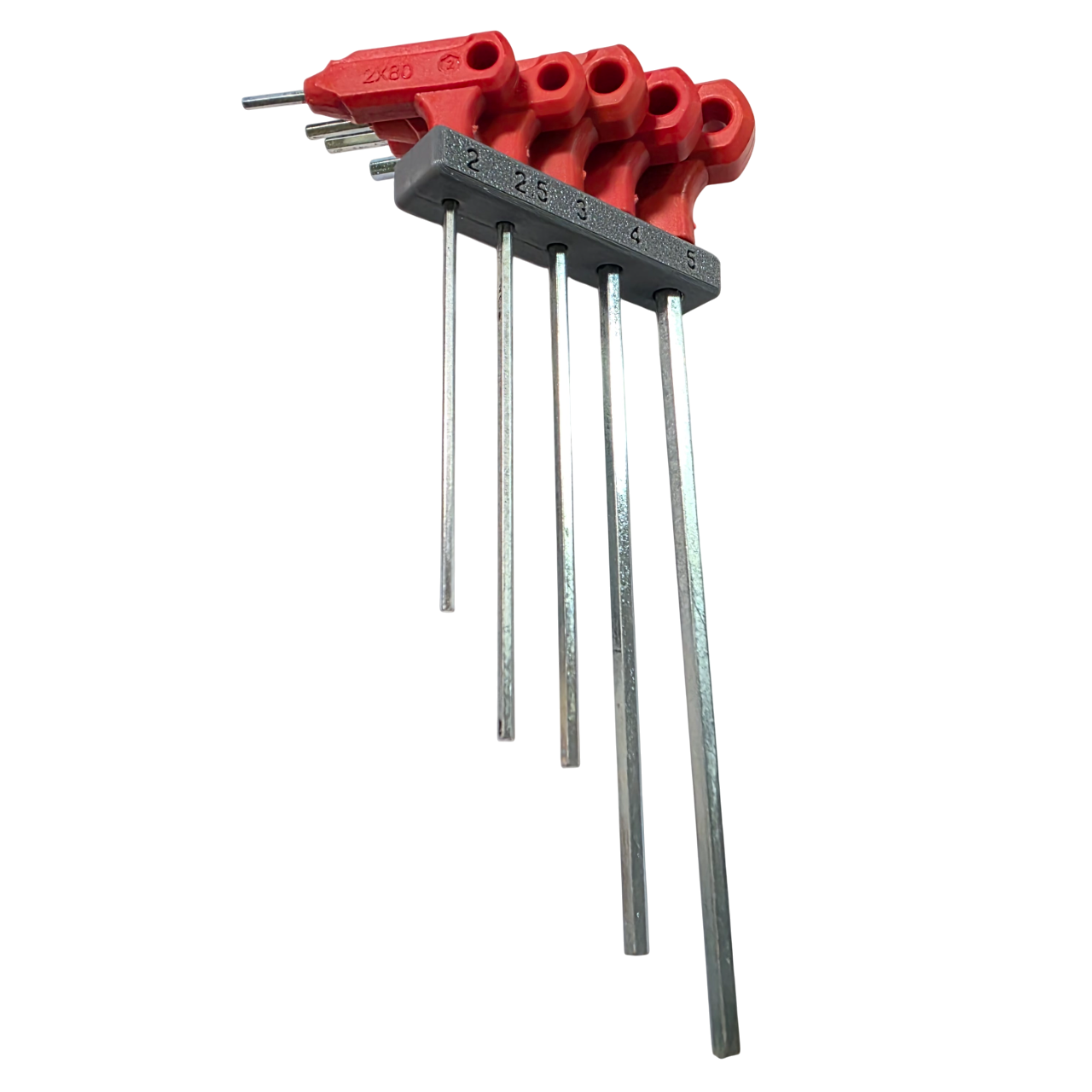 El Alet ÇeşitleriMoonstarT Saplı İki Uçlu Alyan Anahtar Takımı 5 Parça 