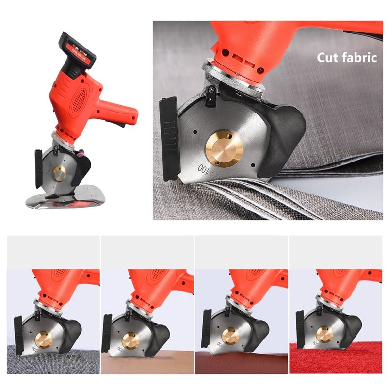 Kesim Makineleri ve EkipmanlarıMoonstarAkülü Yuvarlak Kumaş Kesim Motoru 4inç / DC-100 (YCM-40)