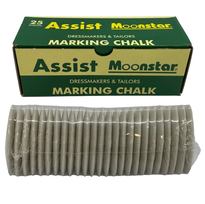 Çizgi TaşlarıMoonstarAssist Çizgi Taşı Beyaz 25 Adet