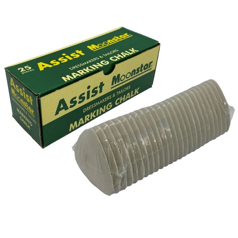 Çizgi TaşlarıMoonstarAssist Çizgi Taşı Beyaz 25 Adet