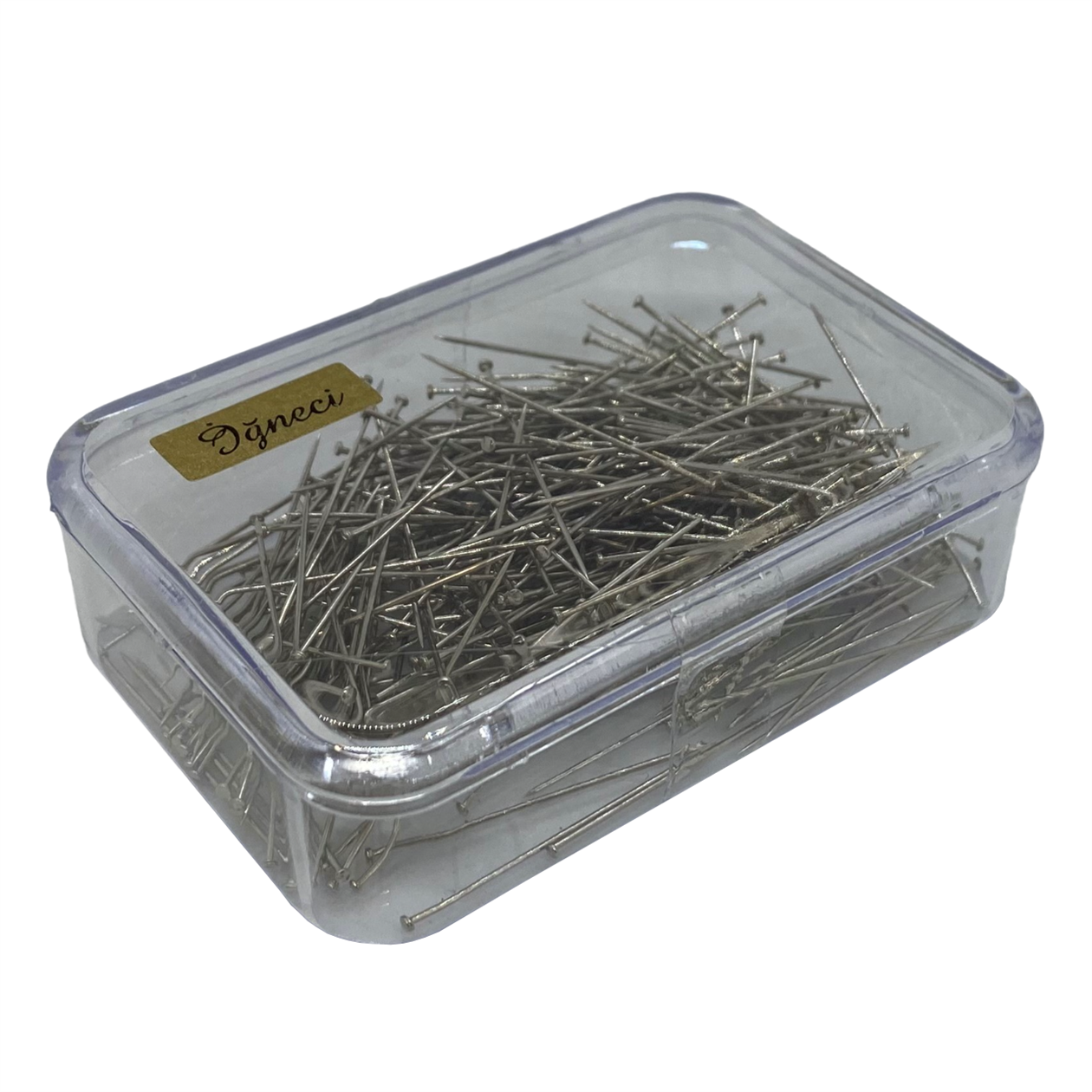 Dikiş Aksesuar ÇeşitleriMoonstarÇelik Toplu İğne 25 Gram