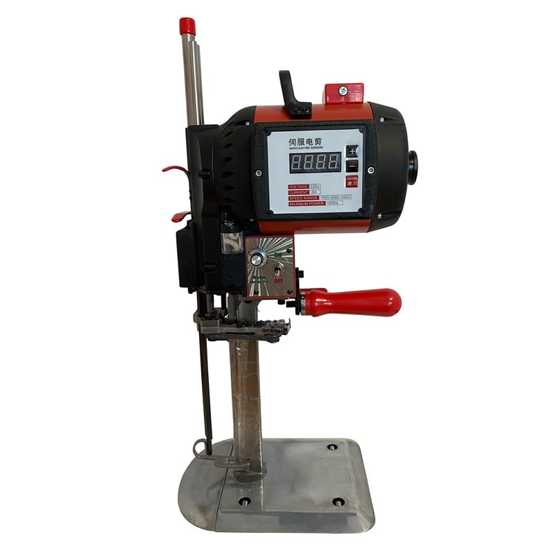 Kesim Makineleri ve EkipmanlarıMoonstarDik Kumaş Kesim Motoru 1600W Kırmızı-Siyah Kafa (Hız Ayarlı) / PLS-988 10İNÇ