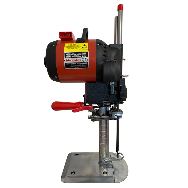 Kesim Makineleri ve EkipmanlarıMoonstarDik Kumaş Kesim Motoru 1600W Kırmızı-Siyah Kafa (Hız Ayarlı) / PLS-988 10İNÇ