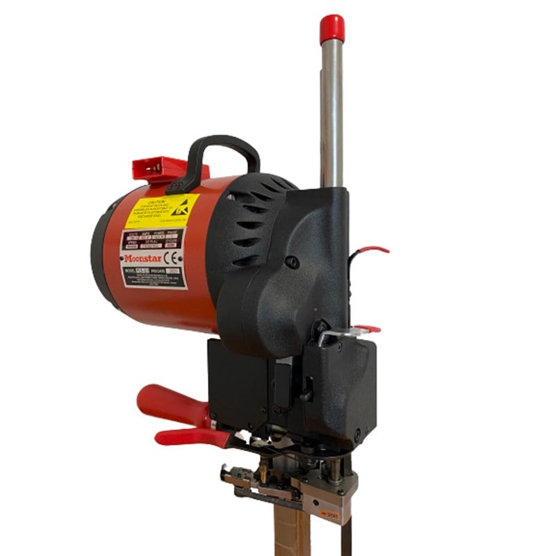 Kesim Makineleri ve EkipmanlarıMoonstarDik Kumaş Kesim Motoru 1600W Kırmızı-Siyah Kafa (Hız Ayarlı) / PLS-988 10İNÇ