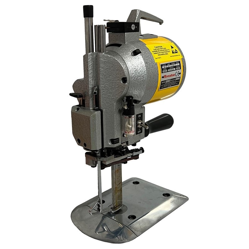 Kesim Makineleri ve EkipmanlarıMoonstarDik Kumaş Kesim Motoru 370W Sarı Kafa / PLS-108 5İNÇ
