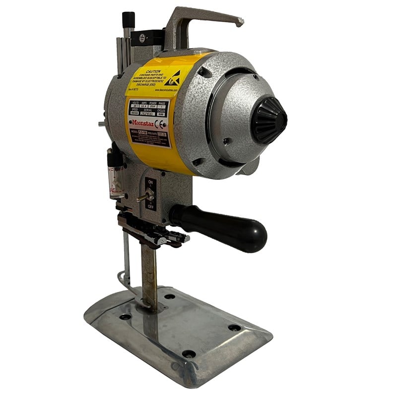 Kesim Makineleri ve EkipmanlarıMoonstarDik Kumaş Kesim Motoru 370W Sarı Kafa / PLS-108 5İNÇ