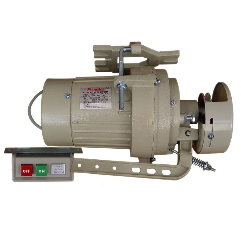Motor ÇeşitleriMoonstarDikiş Makine Trifaze Motor 380V-550W 2850 RPM