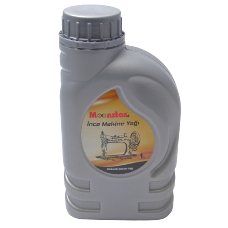 Sarf Malzeme ÇeşitleriMoonstarDikiş Makine Yağı 1Lt Hid.Sis Gtip.271019830000