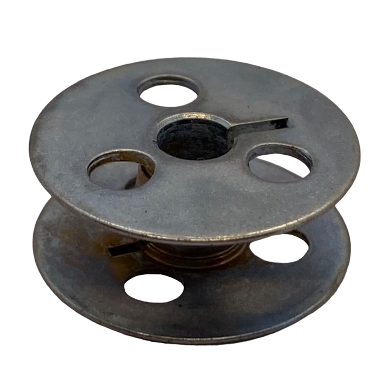 Mil ÇeşitleriMoonstarDurkopp Adler 367-467 Alüminyum Bombeli Tırnaklı 3 Delikli Masura / 167180
