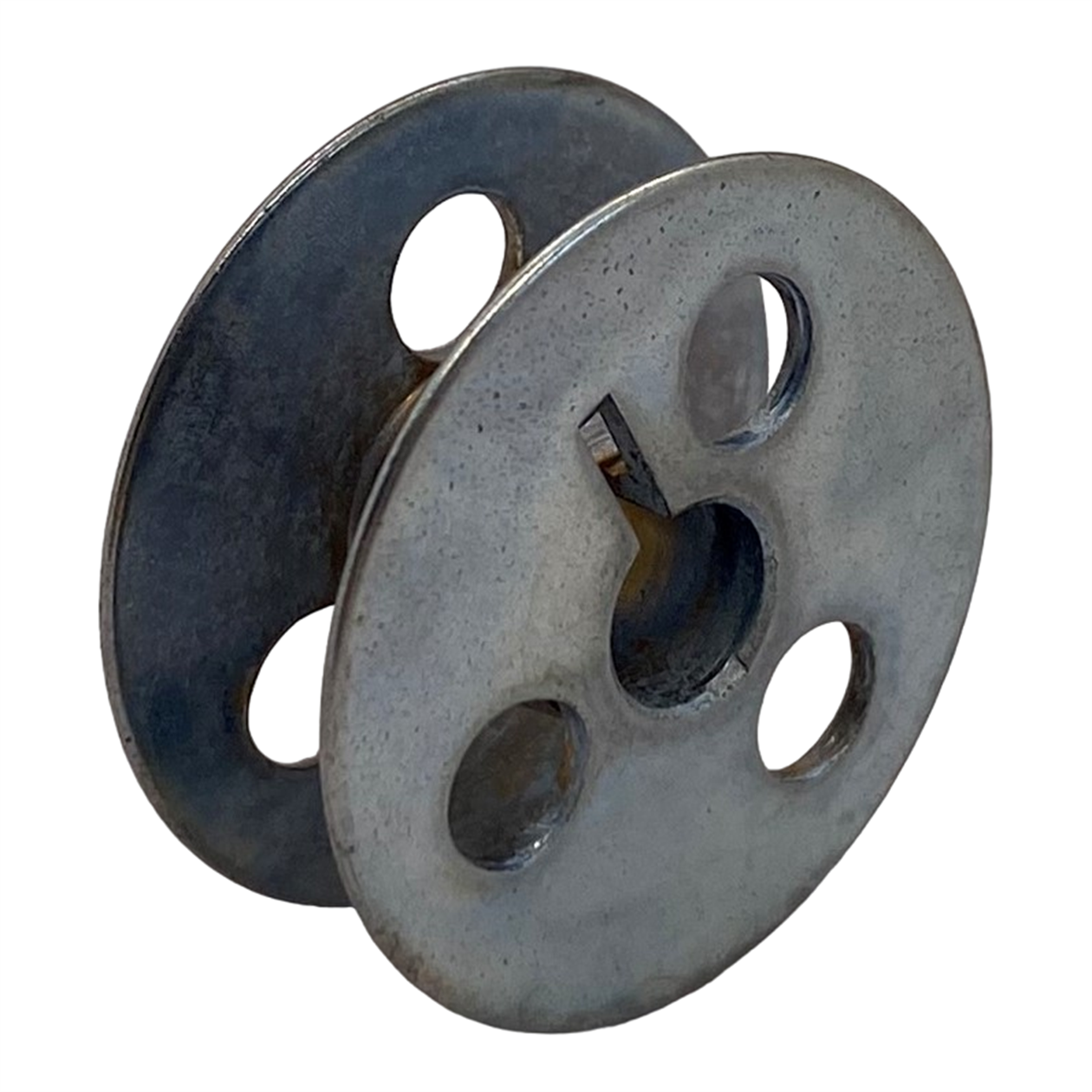 Mil ÇeşitleriMoonstarDurkopp Adler 367-467 Alüminyum Bombeli Tırnaklı 3 Delikli Masura / 167180
