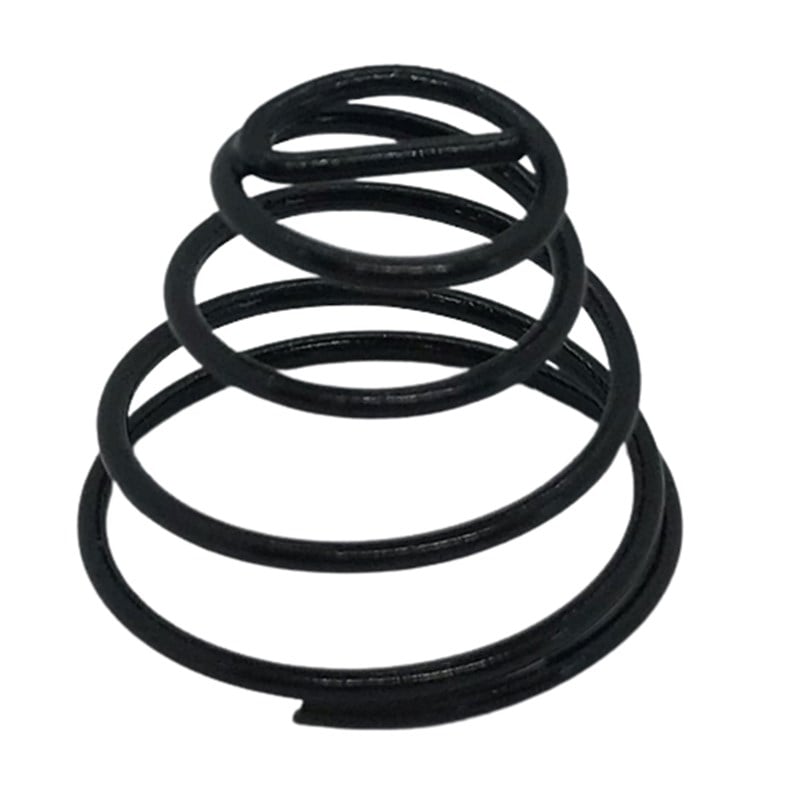 Yay ÇeşitleriMoonstarDüz Makine Konik Tırnaklı Tansiyon Yayı (Siyah)