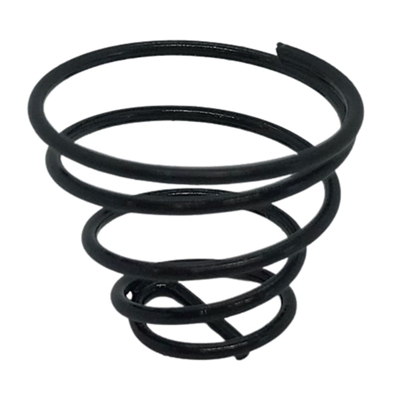 Yay ÇeşitleriMoonstarDüz Makine Konik Tırnaklı Tansiyon Yayı (Siyah)