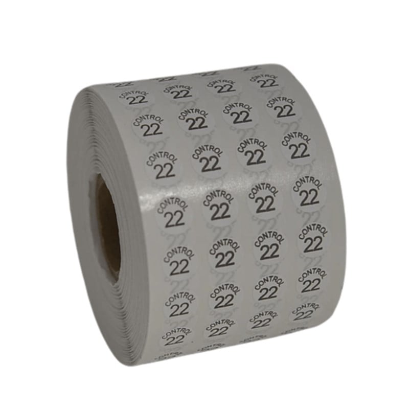 Etiket ÇeşitleriMoonstarEtiketleme Makinesi Kontrol Etiket 22 No