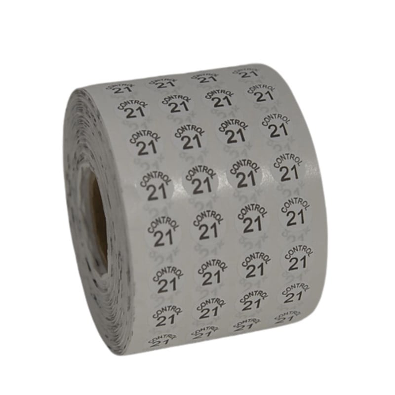 Etiket ÇeşitleriMoonstarEtiketleme Makinesi Kontrol Etiket 21 No