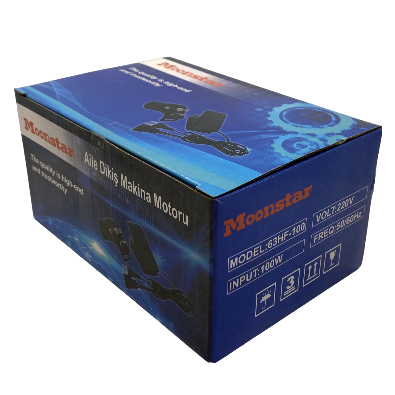 Sarf Malzeme ÇeşitleriMoonstarEv Tipi Aile Dikiş Makinesi Motoru (Beyaz) 220V - 100W / 63HF-100