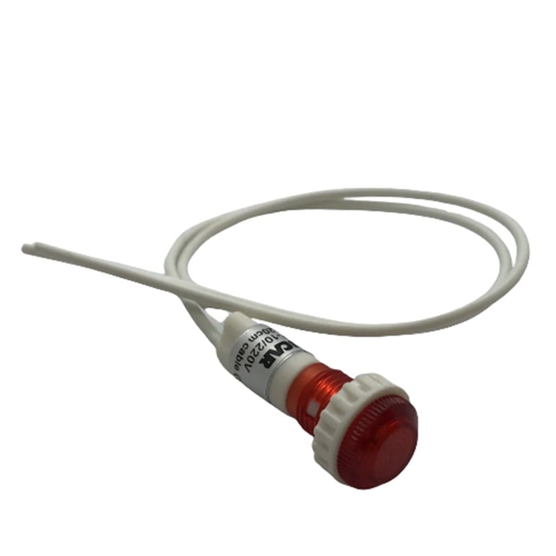 İp Sarma Makineleri ve EkipmanlarıMoonstarİplik Sarma Makinesi Sinyal Lambası (Kırmızı) / MS-10S-24