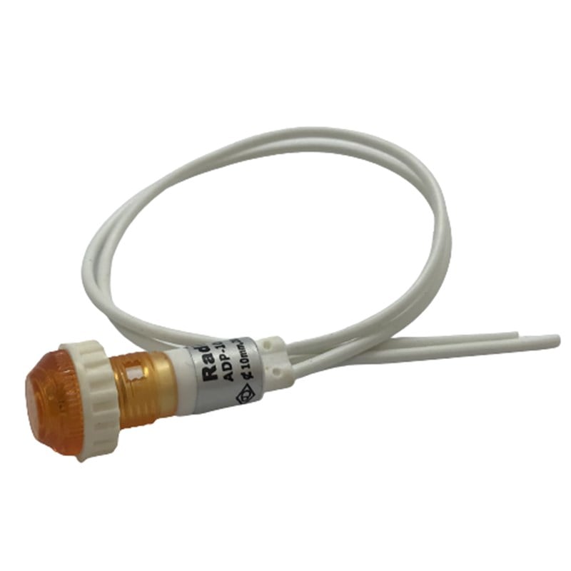 İp Sarma Makineleri ve EkipmanlarıMoonstarİplik Sarma Makinesi Sinyal Lambası (Sarı) / MS-10S-26