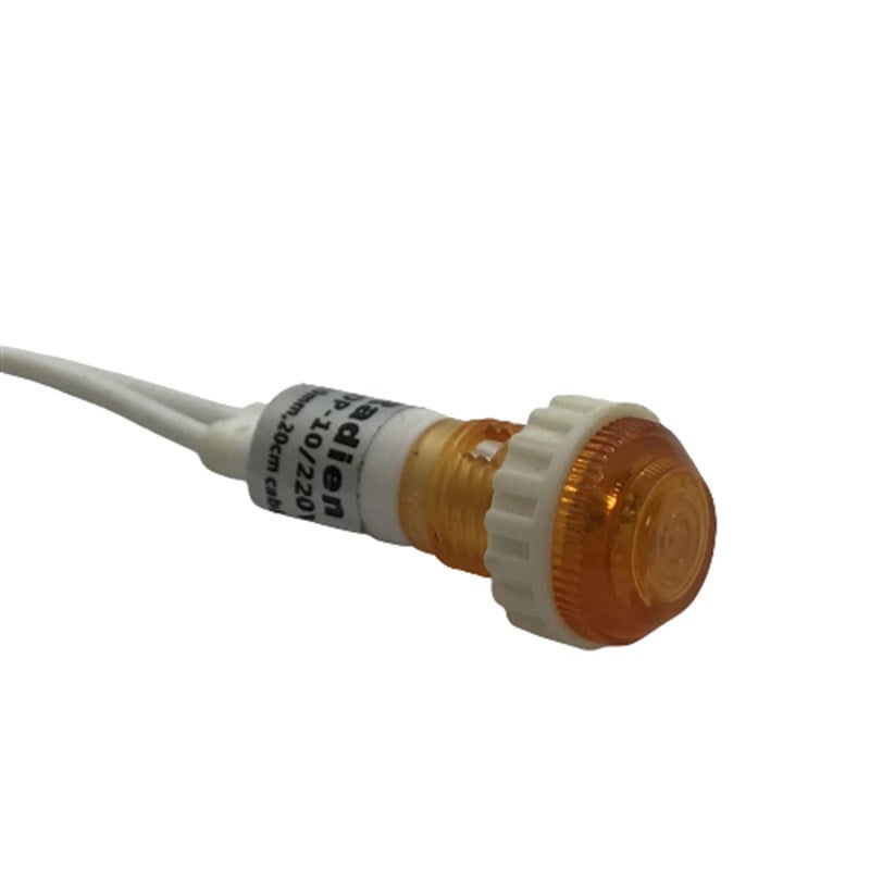 İp Sarma Makineleri ve EkipmanlarıMoonstarİplik Sarma Makinesi Sinyal Lambası (Sarı) / MS-10S-26