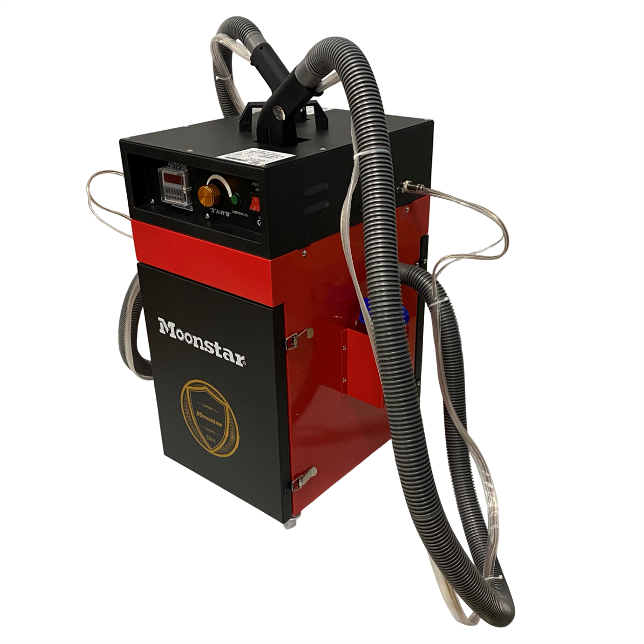 Kesim Makineleri ve EkipmanlarıMoonstarİplik Temizleme Makinesi 2 Motor 2 Kol / PLS-1977A