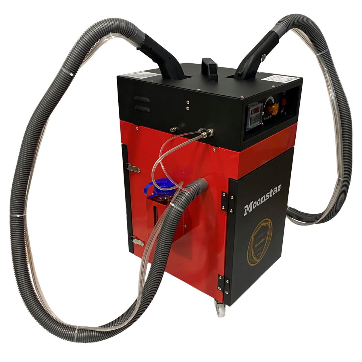 Kesim Makineleri ve EkipmanlarıMoonstarİplik Temizleme Makinesi 2 Motor 2 Kol / PLS-1977A