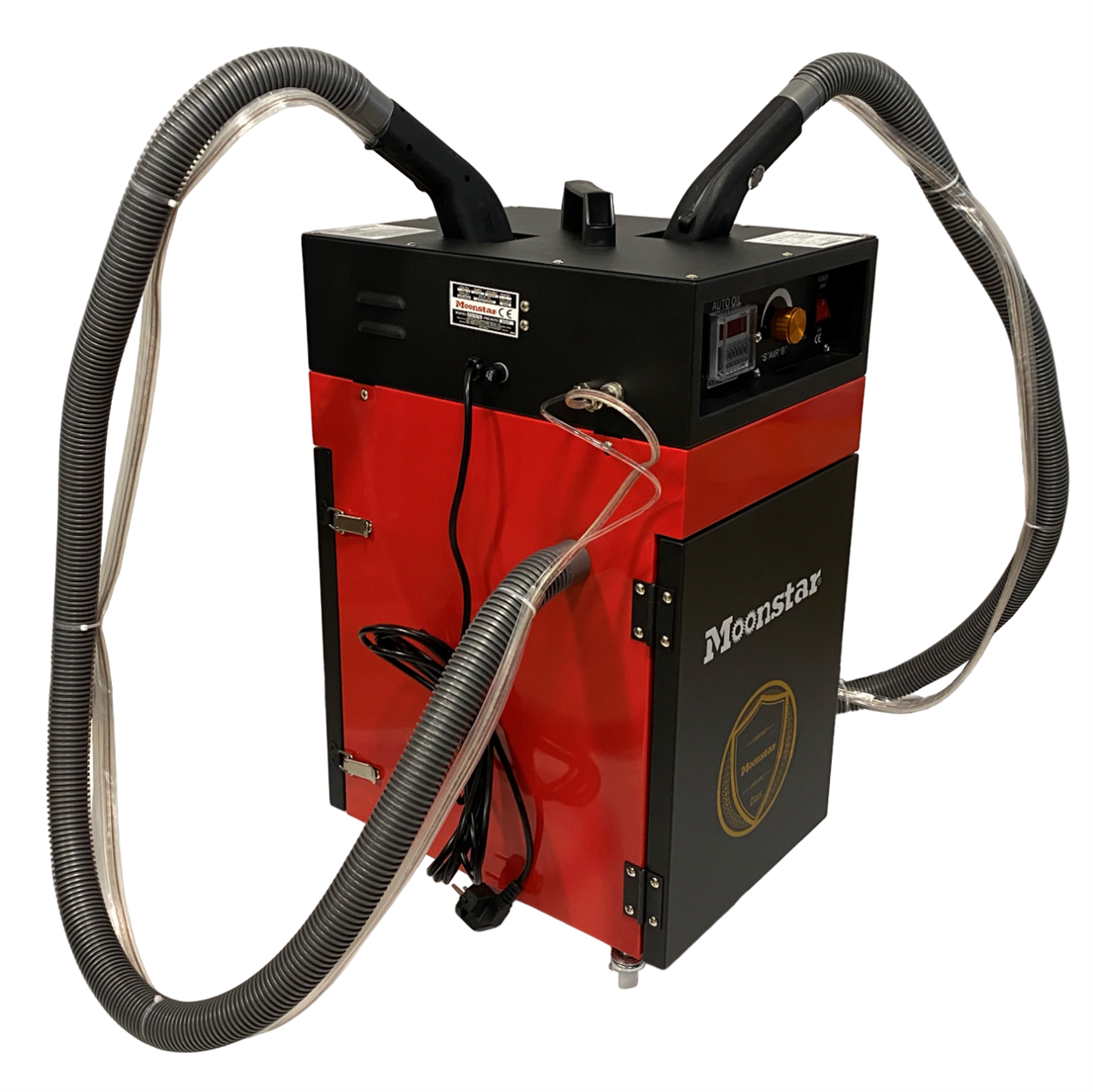 Kesim Makineleri ve EkipmanlarıMoonstarİplik Temizleme Makinesi 2 Motor 2 Kol / PLS-1977A